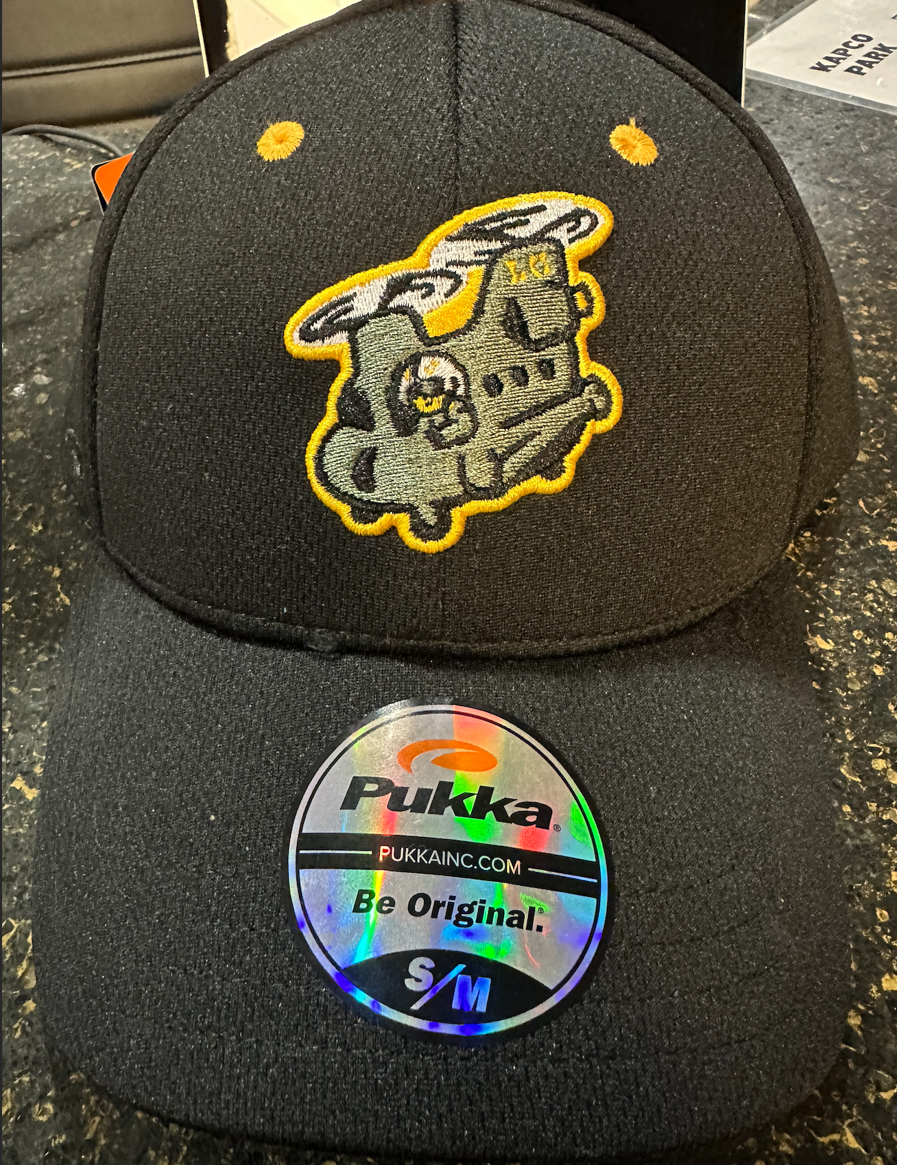 Pittsburgh - Tricolor Hat - Camo / Black / White